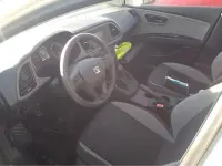 Usado Seat Leon Reference 110 HP (80 kW) 2016 Branco Sedan