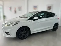 Usado Ford Fiesta ST-Line 100 CV (73 kW) 2019 Blanco Utilitario