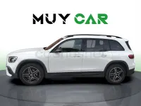 Usado Mercedes GLB200 150 CV (110 kW) 2021 Blanco SUV