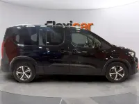 Usado Peugeot Rifter GT 131 CV (96 kW) 2021 Negro Monovolumen