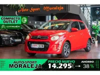 Brugt Citroën C1 72 HK (52 kW) 2019 Rød Hatchback