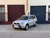 Usado Toyota RAV4 Premium 177 CV (130 kW) 2008 Gris / plata SUV
