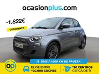Usado Fiat 500e Icon 86 kW (118 CV) 2022 Gris Utilitario