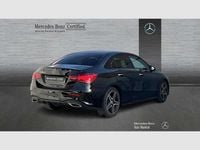 Usado Mercedes A200 150 CV (110 kW) 2025 Negro Berlina