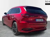 Usado Mazda CX-80 Homura-Line 327 CV (240 kW) 2024 Rojo SUV