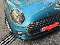 Usado Mini One Cabriolet 102 CV (75 kW) 2018 Azul Descapotable