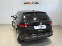 Usado Seat Ateca Reference 110 CV (80 kW) 2021 Negro SUV