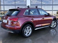 Usado Audi Q5 Advanced Plus 204 CV (150 kW) 2021 Granate SUV
