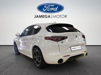 Usado Alfa Romeo Stelvio Veloce 210 CV (154 kW) 2021 Blanco SUV