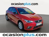 Usado Seat Ibiza FR 110 CV (80 kW) 2023 Rojo Berlina