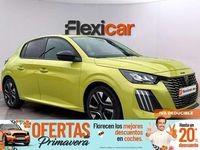 Usado Peugeot 208 Allure 101 CV (74 kW) 2025 Verde Utilitario
