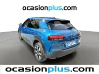 Usado Citroën C4 Cactus Shine 120 CV (88 kW) 2019 Azul Utilitario