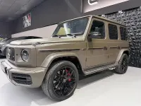 Usado Mercedes G63 AMG 585 CV (430 kW) 2019 Marrón SUV