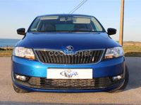 Usado Skoda Rapid Ambition 95 CV (69 kW) 2019 Azul Berlina