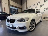 Usado BMW 218 Sport Line 150 CV (110 kW) 2016 Blanco Coupe