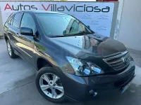 Usado Lexus RX400h Luxury Line 272 CV (200 kW) 2008 Gris / plata SUV