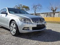 Usado Mercedes C220 Avantgarde 150 HP (110 kW) 2007 Cinzento Sedan