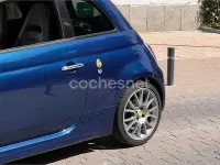 Usado Abarth 500 180 CV (132 kW) 2011 Azul Berlina