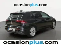 Usado VW Golf VIII 115 CV (84 kW) 2025 Negro Berlina