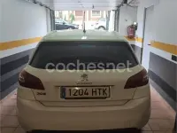 Usado Peugeot 308 Access 92 CV (67 kW) 2013 Blanco Berlina