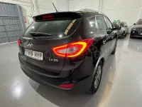 Usado Hyundai ix35 136 CV (100 kW) 2014 Negro SUV