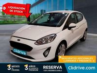 Usado Ford Fiesta Trend 95 CV (69 kW) 2019 Blanco Utilitario