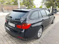 Usado BMW 318 143 CV (105 kW) 2015 Negro Familiar