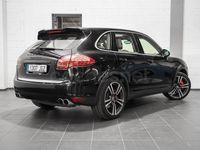 Usado Porsche Cayenne Turbo 500 CV (367 kW) 2012 Negro SUV
