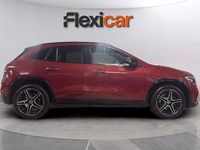 Usado Mercedes GLA200 163 CV (119 kW) 2021 Granate SUV