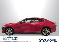 Usado Mazda 3 Exclusive-Line 186 CV (136 kW) 2023 Rojo Berlina