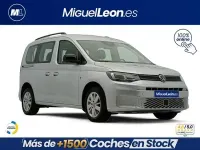 Usado VW Caddy 102 CV (75 kW) 2023 Blanco Monovolumen