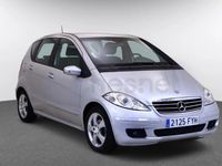 Usado Mercedes A180 Avantgarde 109 CV (80 kW) 2007 Gris / plata Berlina