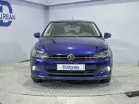 Usado VW Polo United 110 CV (80 kW) 2021 Azul Utilitario