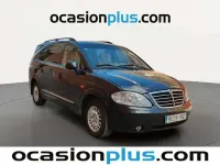 Usado SsangYong Rodius 165 CV (121 kW) 2010 Negro Monovolumen