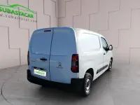 Usado Peugeot Partner 75 CV (55 kW) 2021 Blanco Monovolumen
