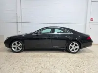 Usado Mercedes CLS350 272 CV (200 kW) 2005 Negro Coupe