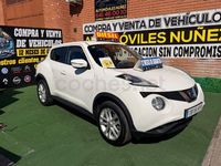 Usado Nissan Juke Acenta 110 CV (80 kW) 2014 Blanco SUV