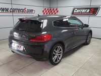 Usado VW Scirocco R-line 150 CV (110 kW) 2015 Blanco Coupe