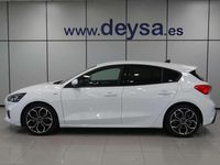 Usado Ford Focus ST-Line 125 CV (91 kW) 2021 Blanco Utilitario