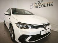 Usado VW Polo R-line 95 CV (69 kW) 2021 Blanco Berlina