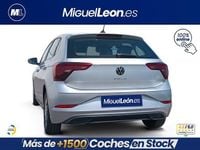Usado VW Polo 95 CV (69 kW) 2022 Gris Utilitario