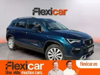 Usado Seat Ateca Style 110 CV (80 kW) 2022 Beige SUV