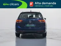 Usado VW Passat Business 122 CV (89 kW) 2022 Azul Familiar