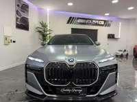 Usado BMW 740 M Sport 299 CV (219 kW) 2024 Gris Berlina
