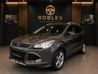 Usado Ford Kuga Titanium S 163 CV (119 kW) 2014 Gris / plata SUV