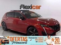 Usado Peugeot 308 GT 131 CV (96 kW) 2022 Rojo Utilitario
