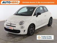 Usado Fiat 500 70 CV (51 kW) 2021 Blanco Utilitario