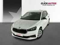 Usado Skoda Fabia Essence 80 CV (58 kW) 2025 Blanco Utilitario