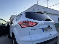 Usado Ford Kuga Titanium 140 CV (102 kW) 2013 Blanco SUV