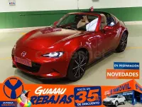 Usado Mazda MX5 Kazari 184 CV (135 kW) 2024 Rojo Descapotable